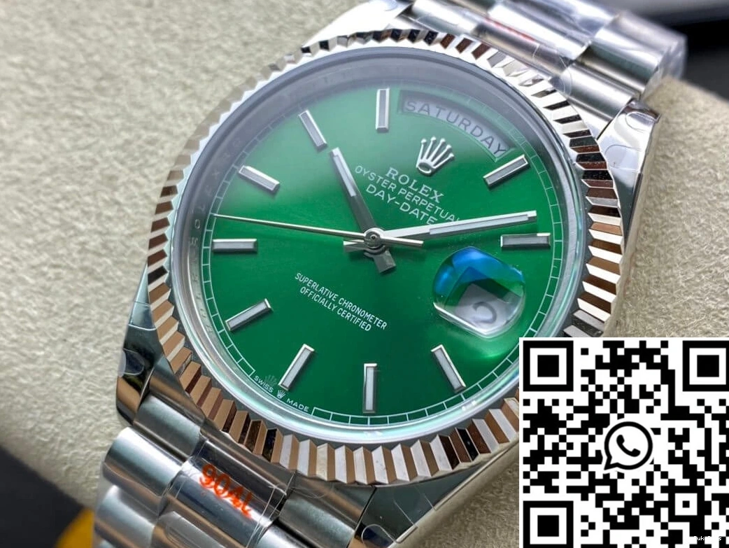 Stainless Rolex Date Steel Day 40MM Factory GM 0417